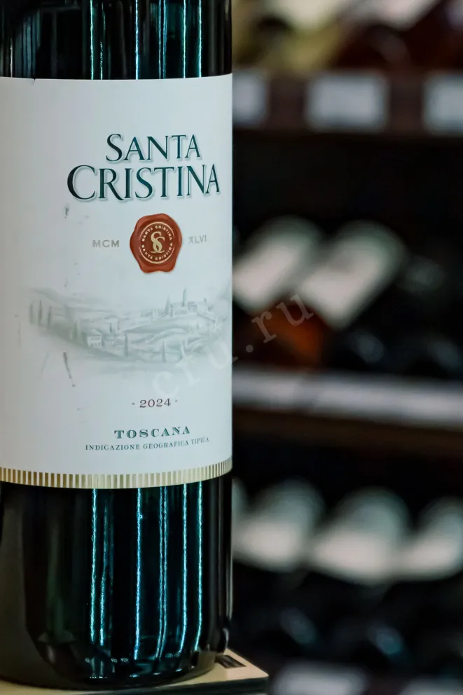 В магазине Крю Профи Santa Cristina Toscana 2024 0.75 л
