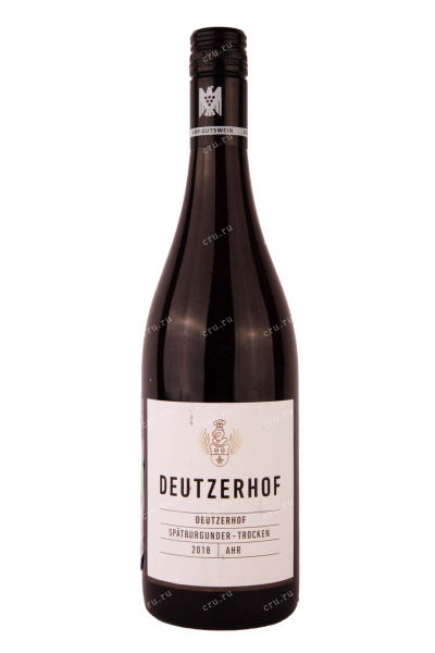 Вино Deutzerhof Spätburgunder Trocken  0.75 л