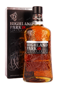 Виски Highland Park 18 years  0.7 л