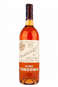 Вино Vina Tondonia Gran Reserva Rioja DOC  2007 0.75 л
