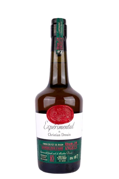 Кальвадос Christian Drouin 10 ans RHUM J.M. Angels   0.7 л