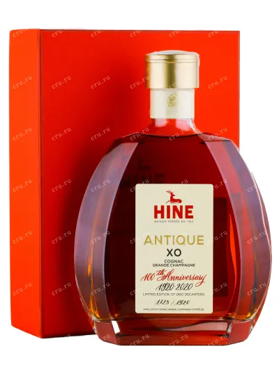 Коньяк Hine Antique XO 100th Anniversary  0.7 л