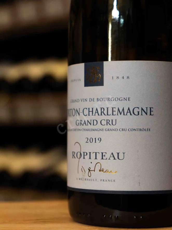 В магазине Крю Профи Ropiteau Corton-Charlemagne Grand Cru 2019 0.75 л