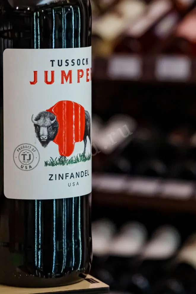 В магазине Крю Профи Tussock Jumper Zinfandel 2023 0.75 л