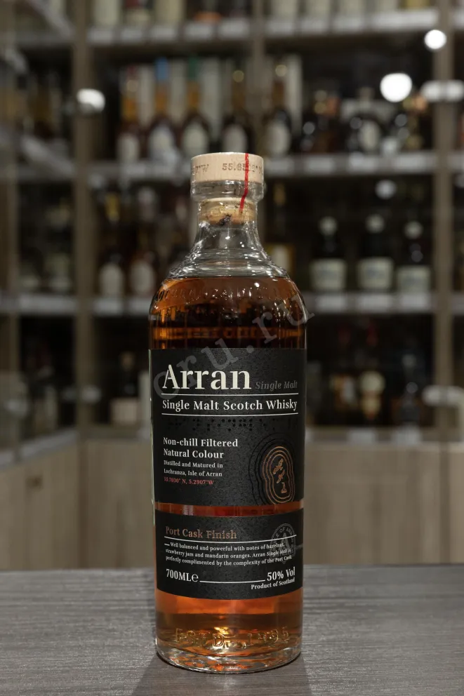 В магазине Крю Профи Arran Port Cask Finish in a tube 0.7 л