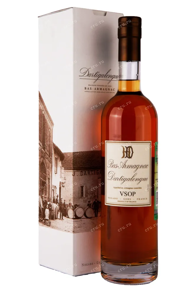 Арманьяк Dartigalongue VSOP AOC gift box  0.5 л