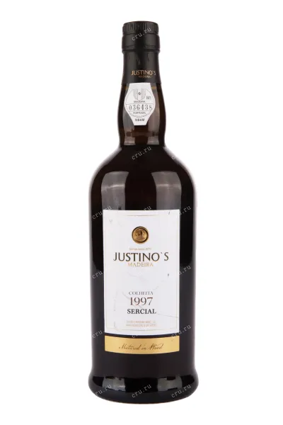 Мадера Justinos Colheita Sercial Dry 1997 0.75 л