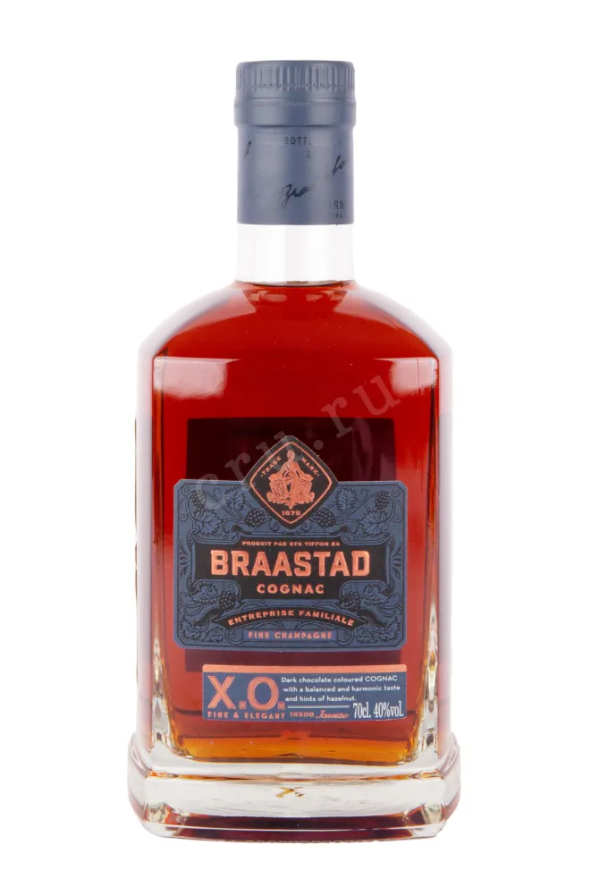 Коньяк Браастад ХО 0.7