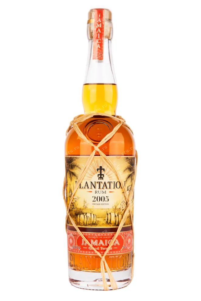 Бутылка рома Плантейшн Ямайка 2005 0.7