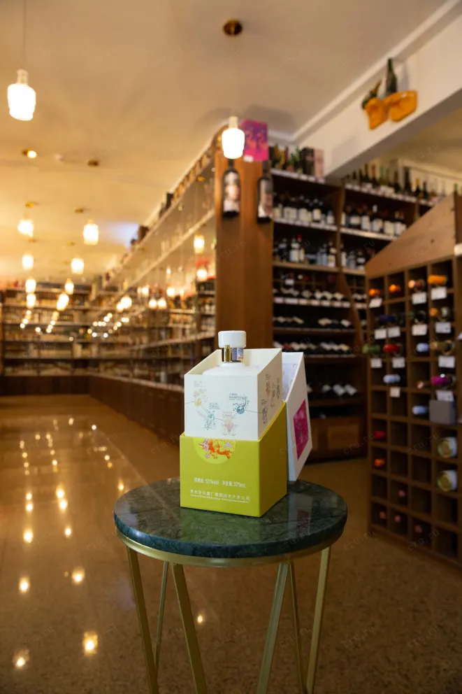 В магазине Крю Профи Moutai Chun Zodiac Signs - Taurus 0.375 л