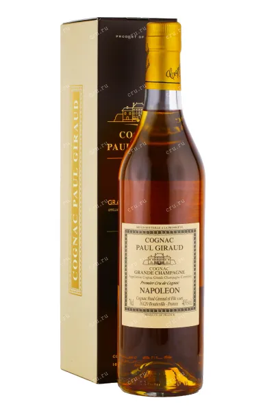 Коньяк Paul Giraud Napoleon 15 years  0.7 л