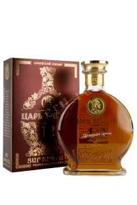 Коньяк Царь Тигран 12 лет  0.5 л