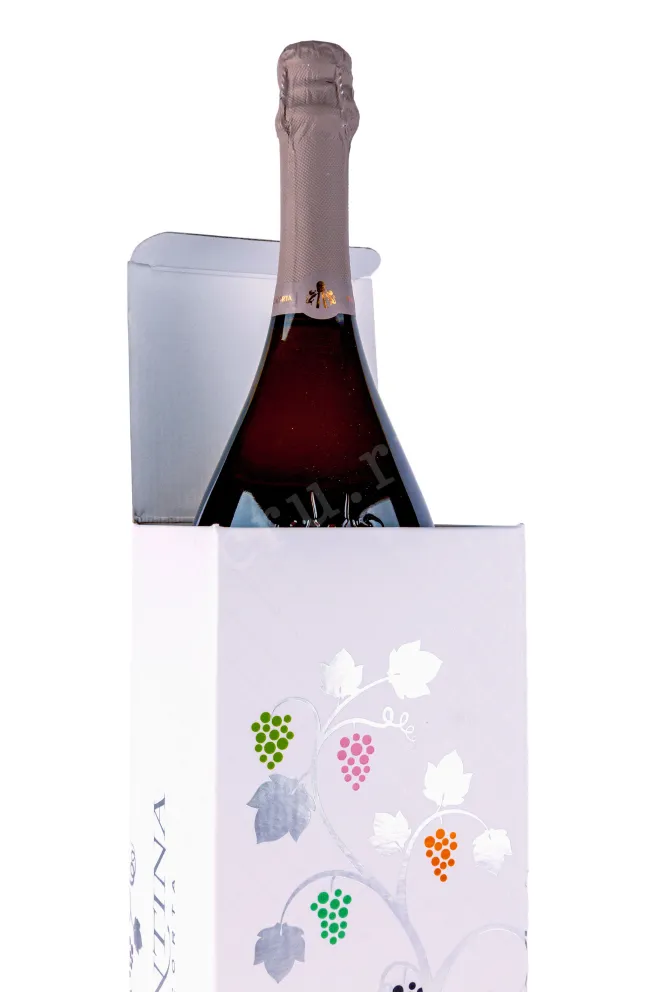 В подарочной коробке Montina Franciacorta Brut in gift box 2023 1.5 л