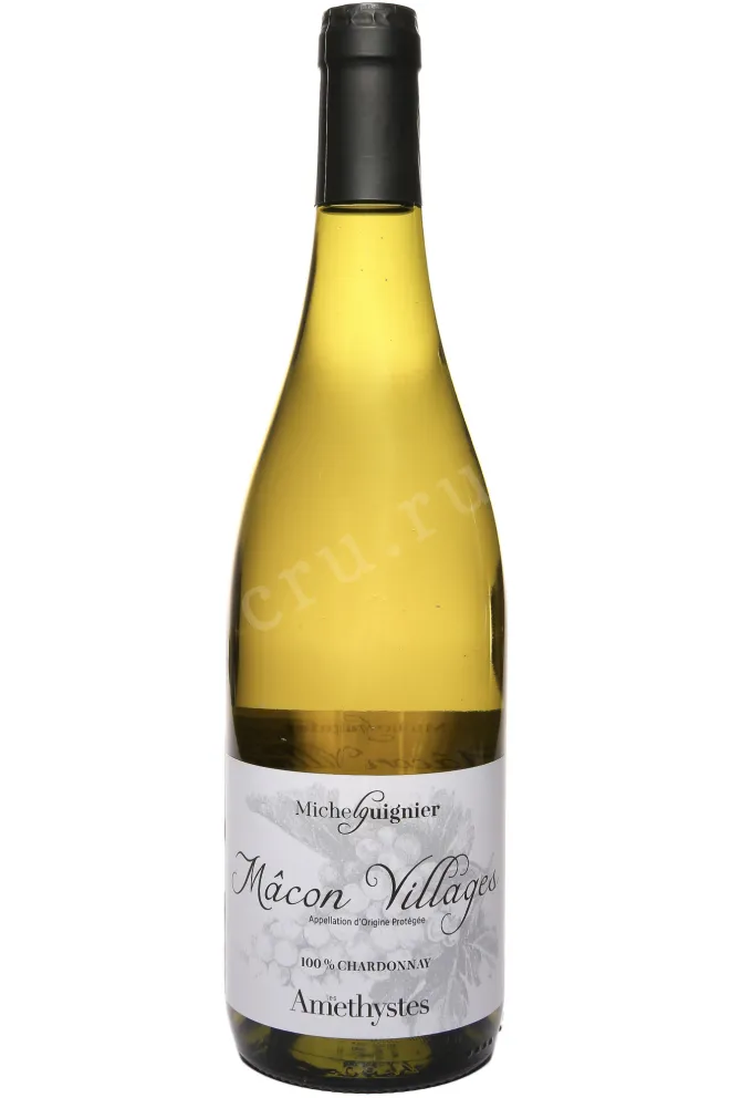 Вино Michel Guignier Chardonnay Macon Villages AOC 2022 0.75 л