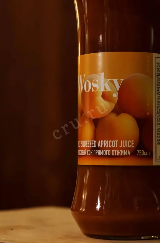 В магазине Крю Профи Wosky Freshly Squeezed Apricot 0.75 л