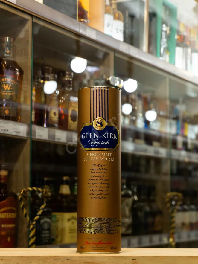 В магазине Крю Профи Glen Kirk Speyside 8 years in tube 0.7 л