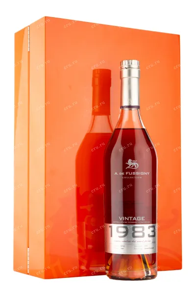 Коньяк A de Fussigny 1983 0.7 л
