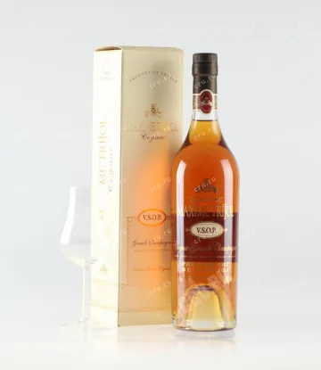 Коньяк Maxime Trijol Grande Champagne VSOP in gift box  0.7 л