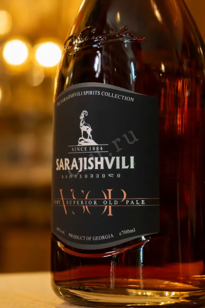 В магазине Крю Профи Sarajishvili VSOP in gift box 0.7 л