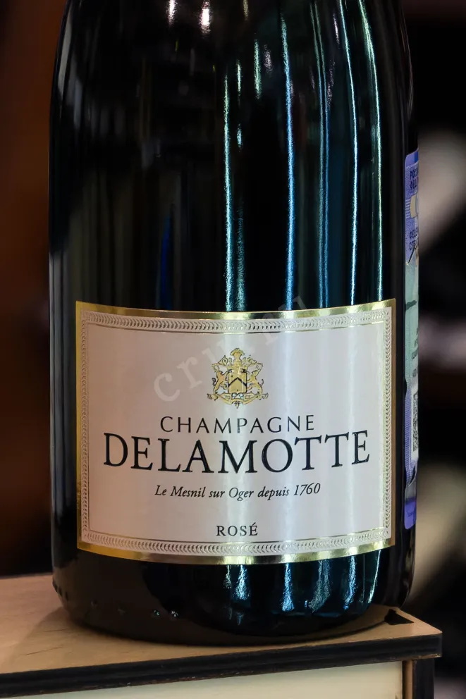 В магазине Крю Профи Delamotte Rose Brut 0.75 л