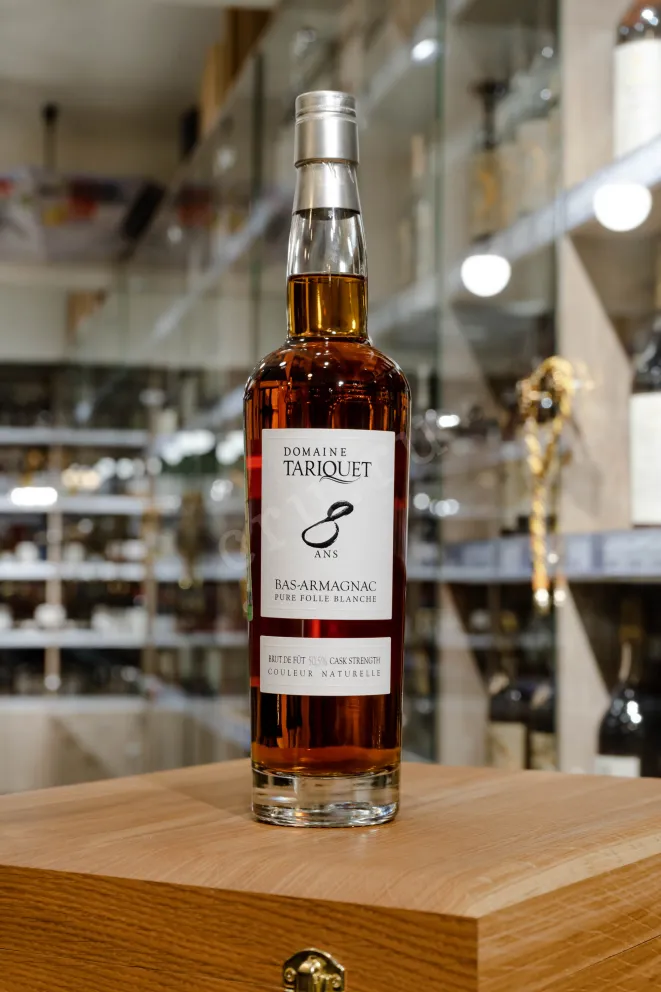 В магазине Крю Профи Chateau du Tariquet Folle Blanche 8 years 0.7 л