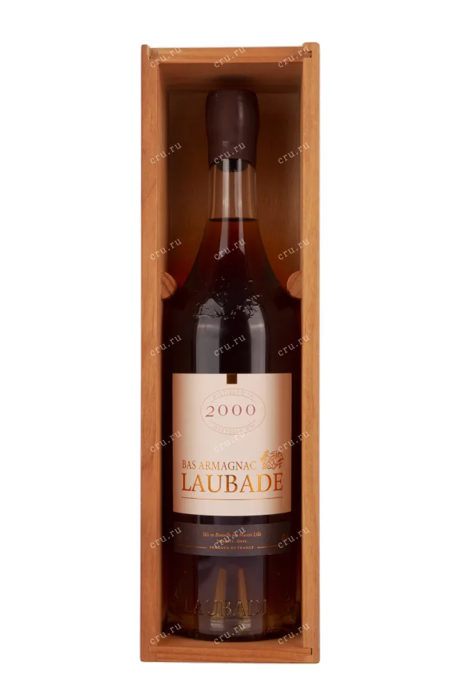 Арманьяк Chateau de Laubade 2000 0.7 л