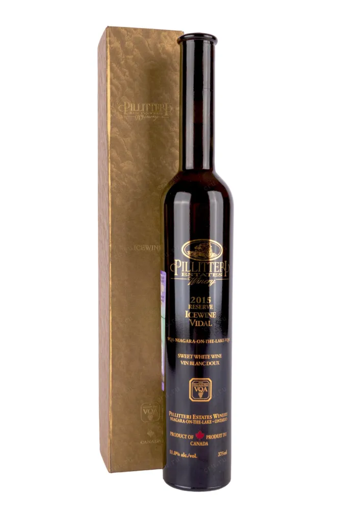 Айсвайн Vidal Icewine Reserve gift box 2015 0.375 л
