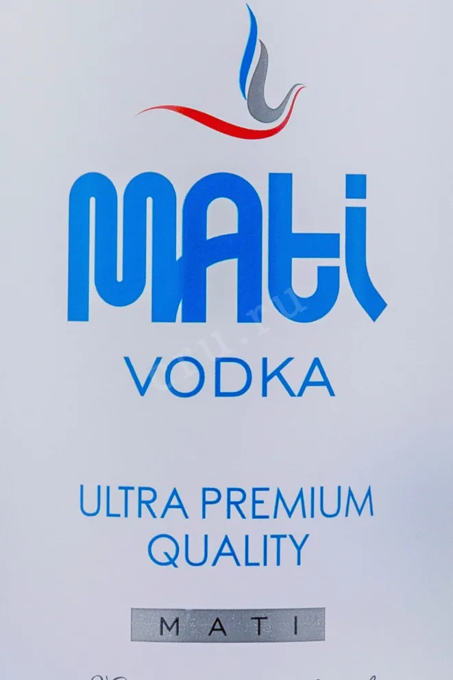Контрэтикетка Mati 0.7 л