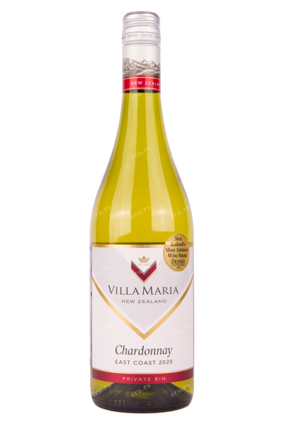 Вино Villa Maria Private Bin Chardonnay 2020 0.75 л