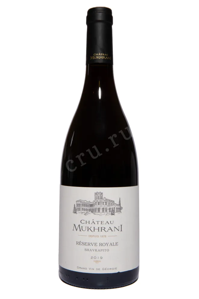 Вино Chateau Mukhrani Reserve Royale Shavkapito 2019 0.75 л