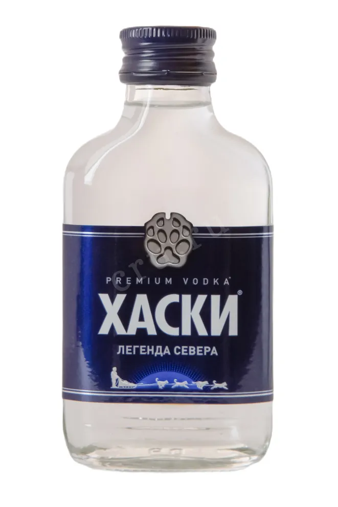 Водка Хаски  0.1 л