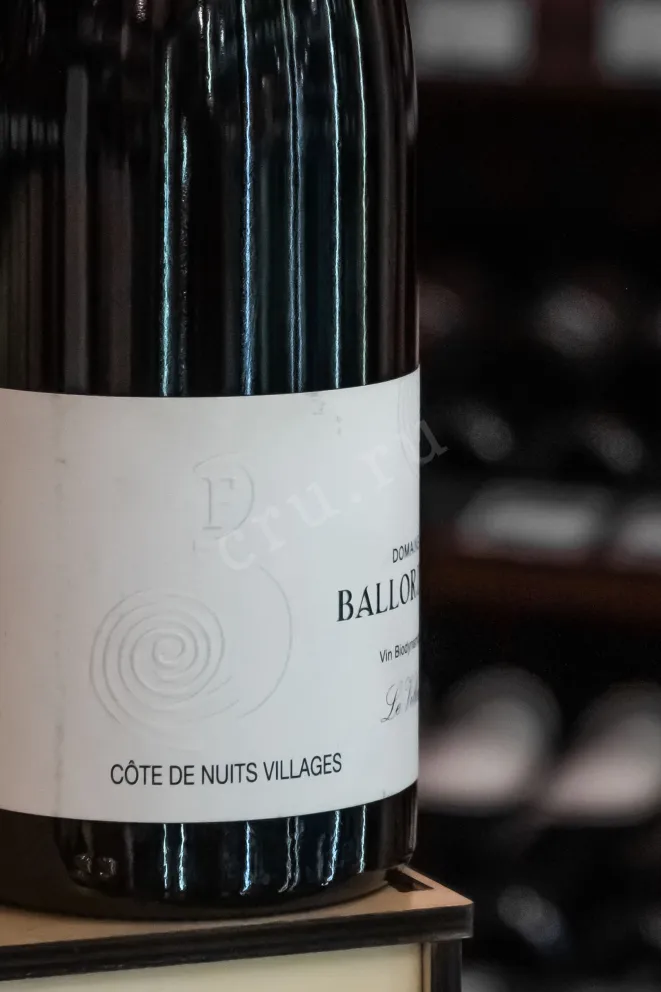 В магазине Крю Профи Domaine Ballorin & F Cote de Nuits Villages le Village 2022 0.75 л
