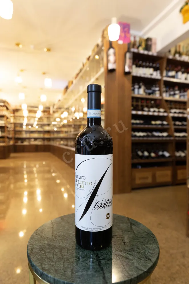 В магазине Крю Профи Dolcetto d'Alba Rossana DOC 2019 0.75 л