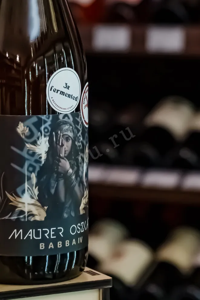 В магазине Крю Профи Maurer Oszkar Babba 2019 0.75 л