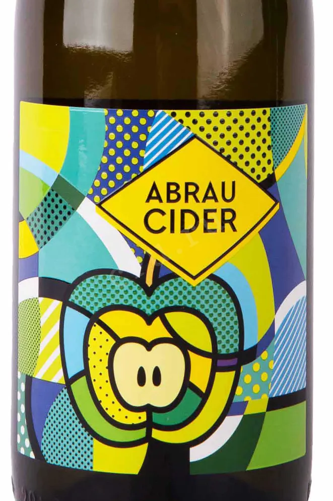 Этикетка Abrau Apple Semidry 0.75 л
