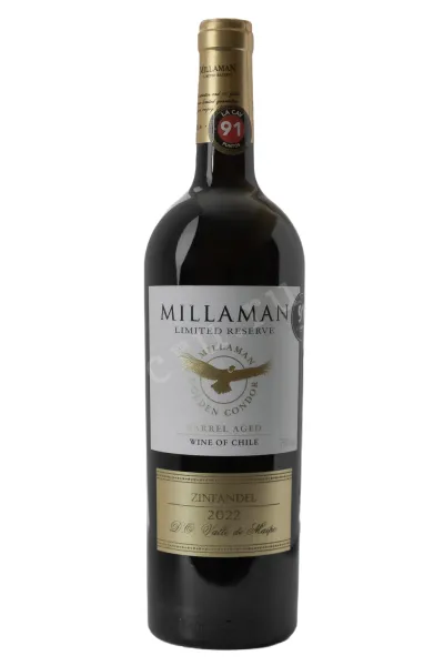 Вино Millaman Limited Reserve Zinfandel 2022 0.75 л