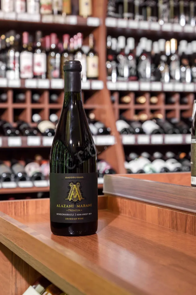 В магазине Крю Профи Alazani Marani Premium Kindzmarauli 2018 0.75 л