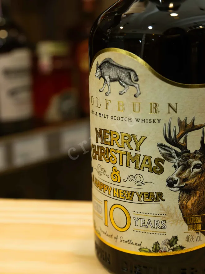 В магазине Крю Профи Wolfburn 10 years 0.7 л