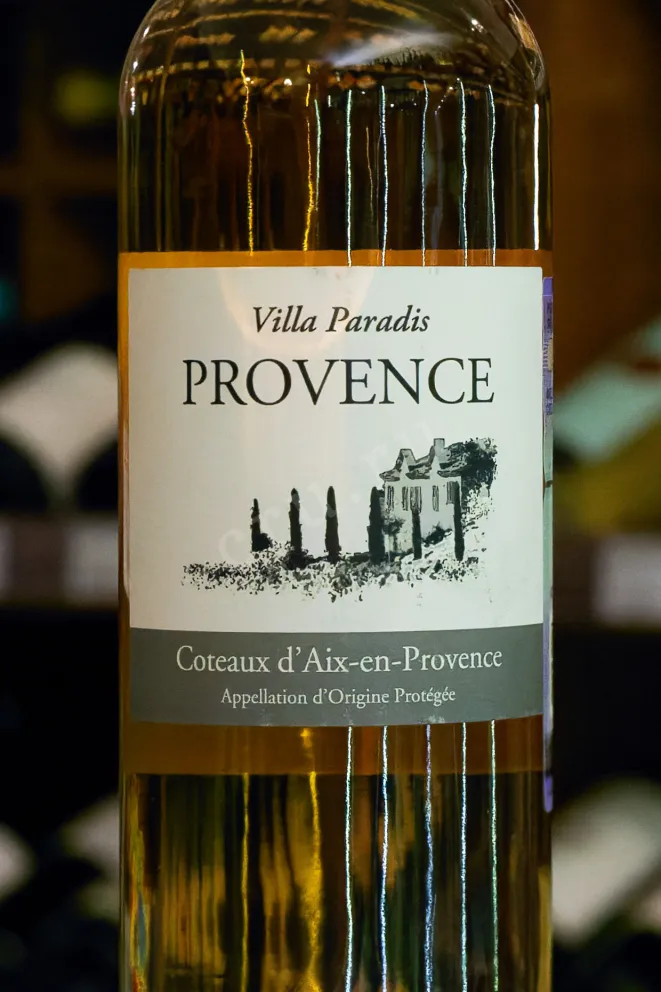 В магазине Крю Профи Villa Paradis Provence Coteaux d'Aix-en-Provence 2022 0.75 л