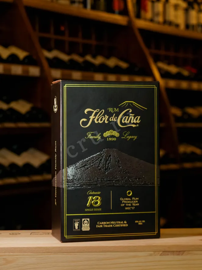 В магазине Крю Профи Flor de Cana Centenario 18 years 0.75 л