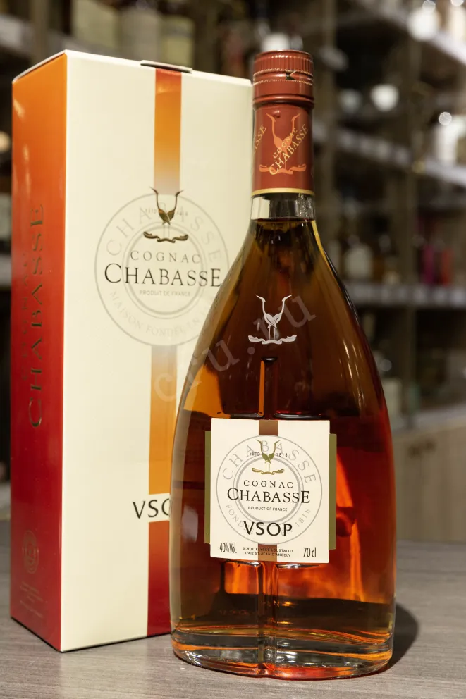 В магазине Крю Профи Chabasse VSOP 0.7 л