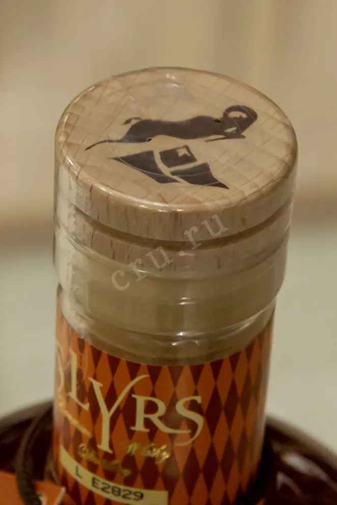 Пробка Slyrs Pedro Ximenez Cask in gift box 0.7 л