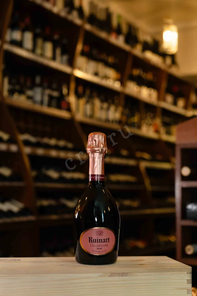 В магазине Крю Профи Ruinart Rose Brut  2019 0.375 л