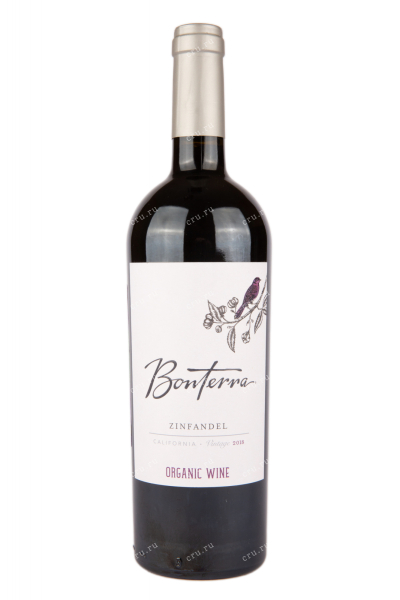 Вино Bonterra Zinfandel 2018 0.75 л