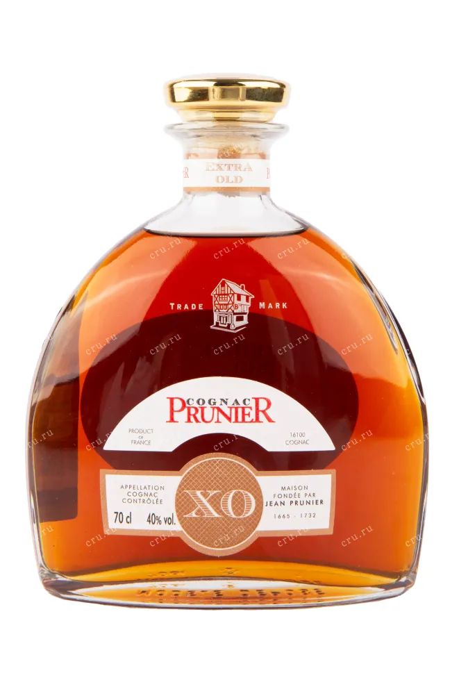 Коньяк Prunier XO 15 Years Old  0.7 л