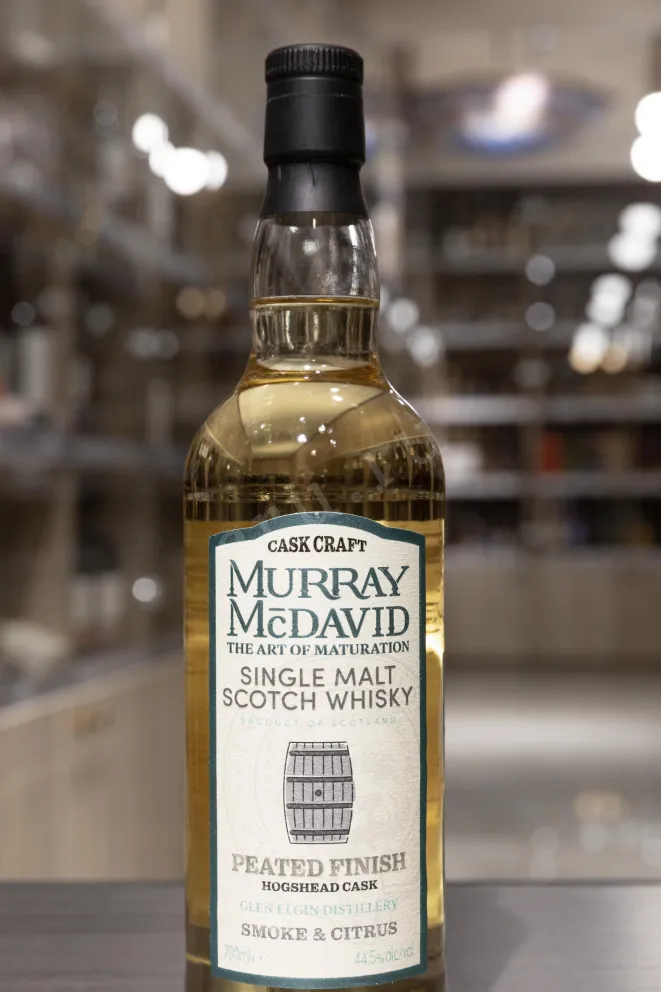 В магазине Крю Профи Murray McDavid Cask Craft Peated Finish 0.7 л