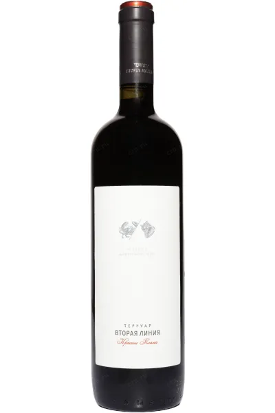 Вино Усадьба Дивноморское Красное Пламя Вторая Линия 2023 13.2 л