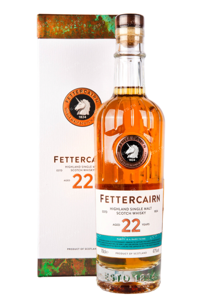 Виски Fettercairn 22 Years Old  0.7 л