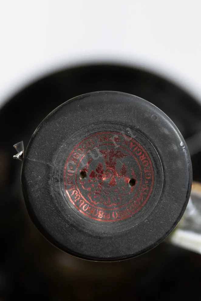 Пробка Legends of Kakheti Mukuzani 2017 0.75 л