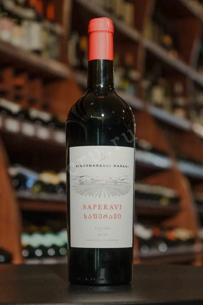 В магазине Крю Профи Kindzmarauli Marani Saperavi 2022 0.75 л